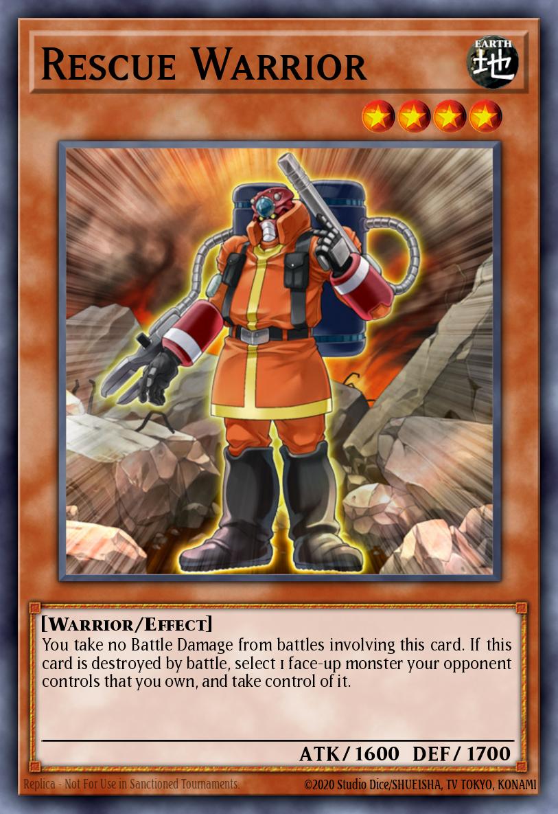 Rescue Warrior STBL-EN006 – Starstrike Blast