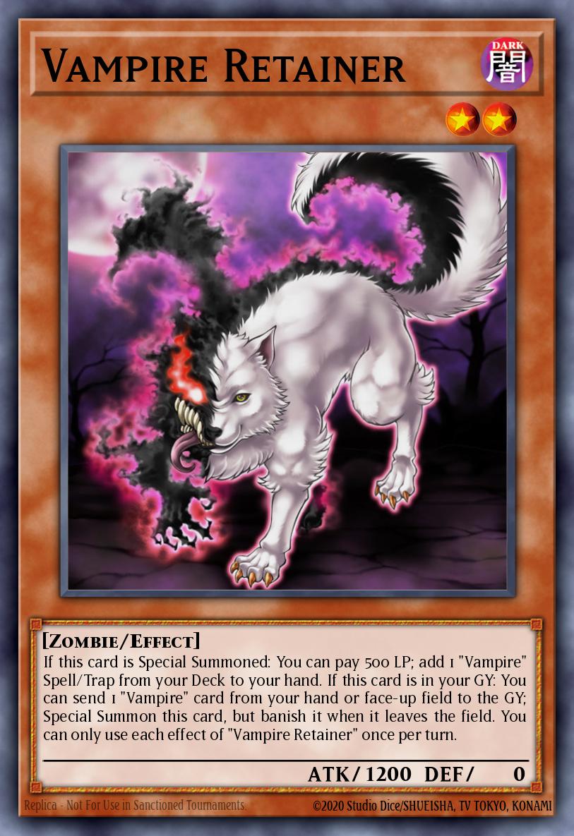 Vampire Retainer DASA-EN002 – Dark Saviors