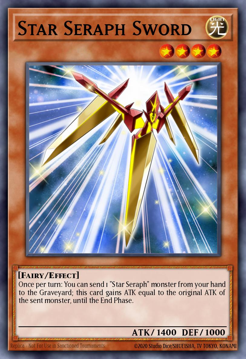 Star Seraph Sword JOTL-EN011 – Judgment of the Light