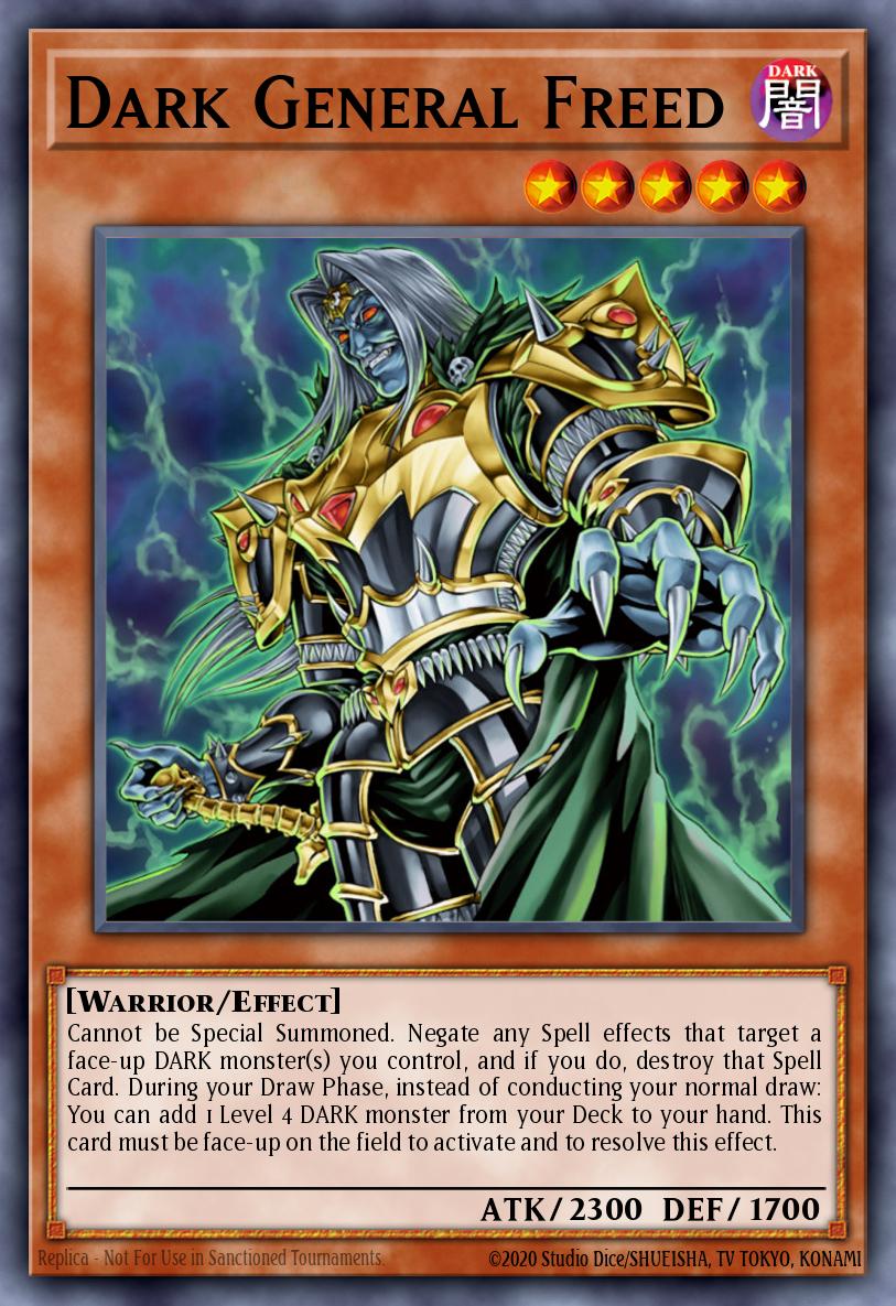Dark General Freed LCYW-EN214 – Legendary Collection 3: Yugi's World Mega Pack