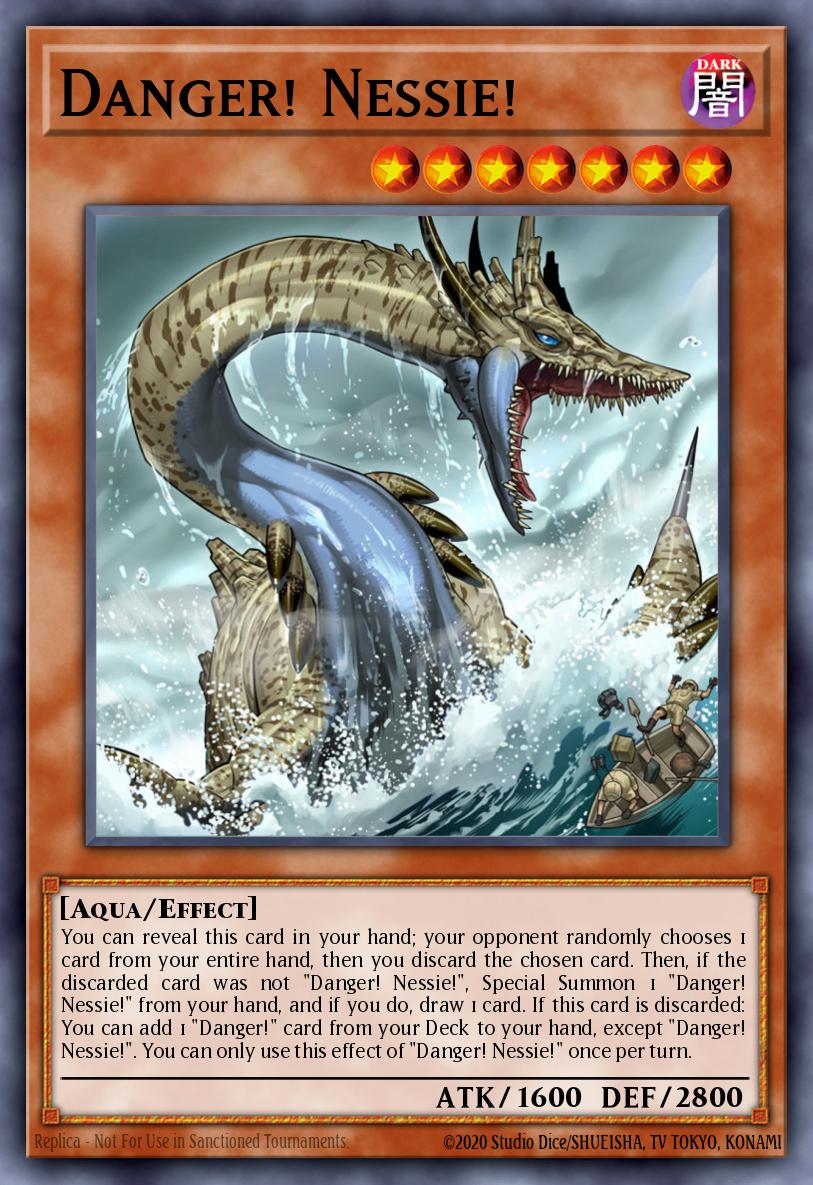 Danger! Nessie! BLMR-EN059 – Battles of Legend: Monstrous Revenge