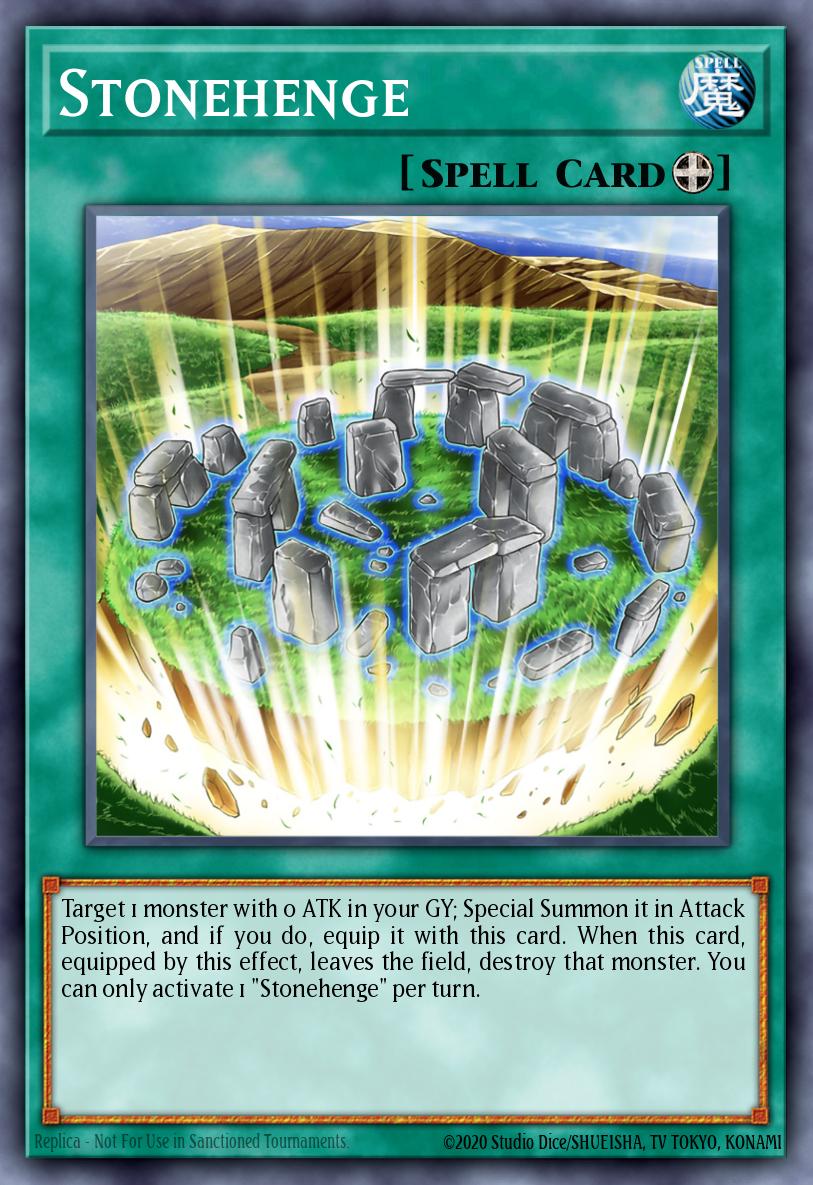 Stonehenge BLCR-EN024 – Battles of Legend: Crystal Revenge