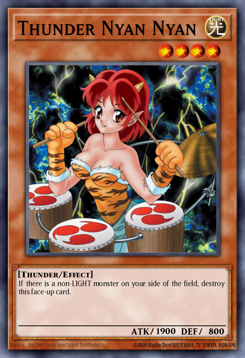 Thunder Nyan Nyan TP6-EN014 – Tournament Pack 6