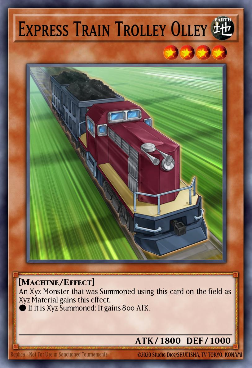 Express Train Trolley Olley DRLG-EN037 – Dragons of Legend