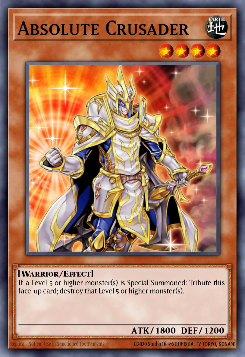 Absolute Crusader LEDD-ENA13 – Legendary Dragon Decks