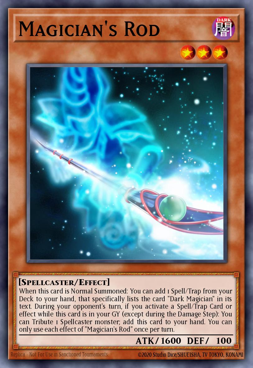 Magician's Rod LED6-EN008 – Legendary Duelists: Magical Hero