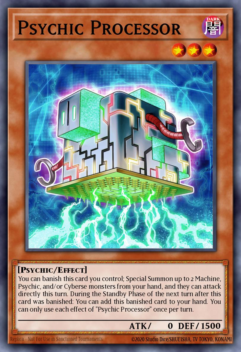 Psychic Processor PHNI-EN081 – Phantom Nightmare