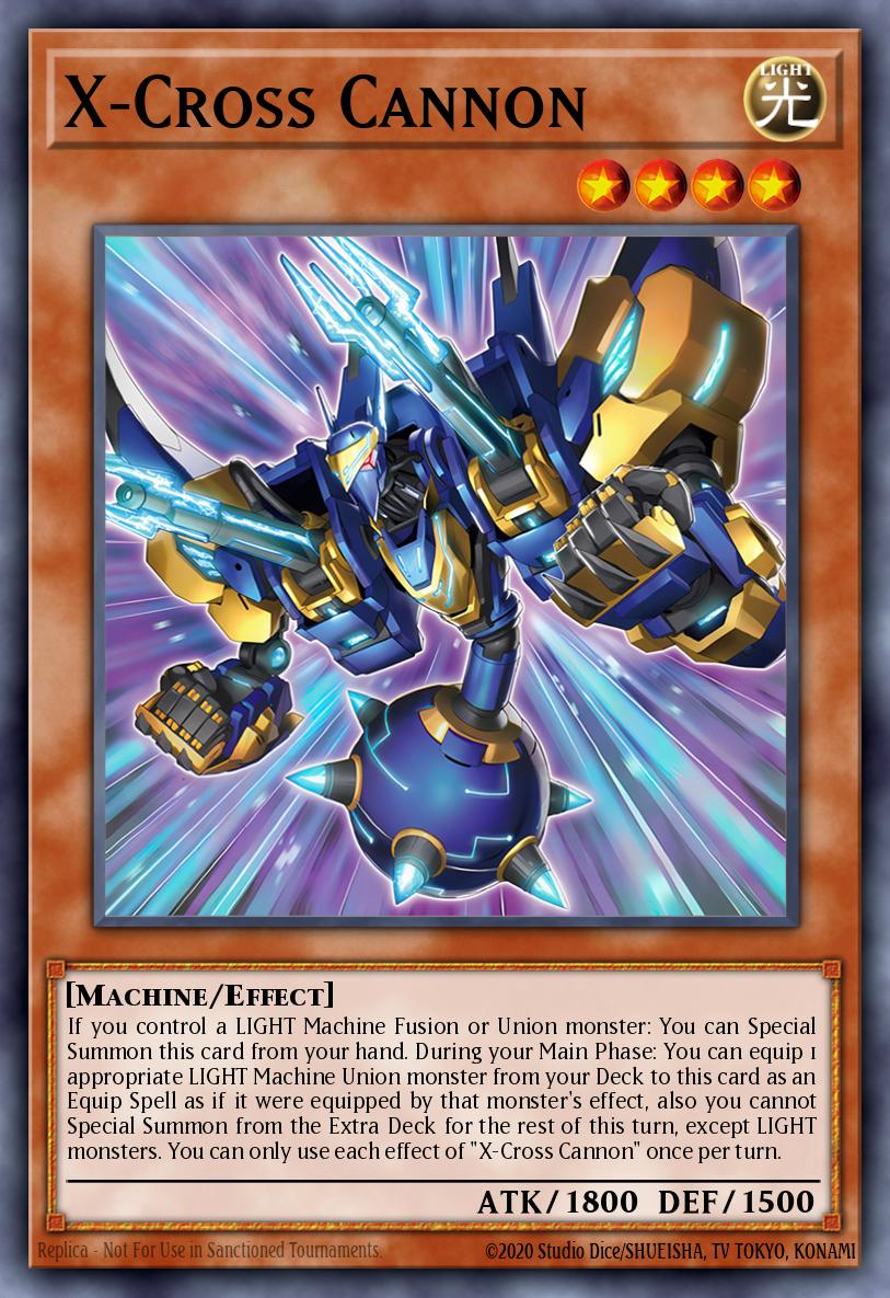X-Cross Cannon MZTM-EN018 – Maze of the Master