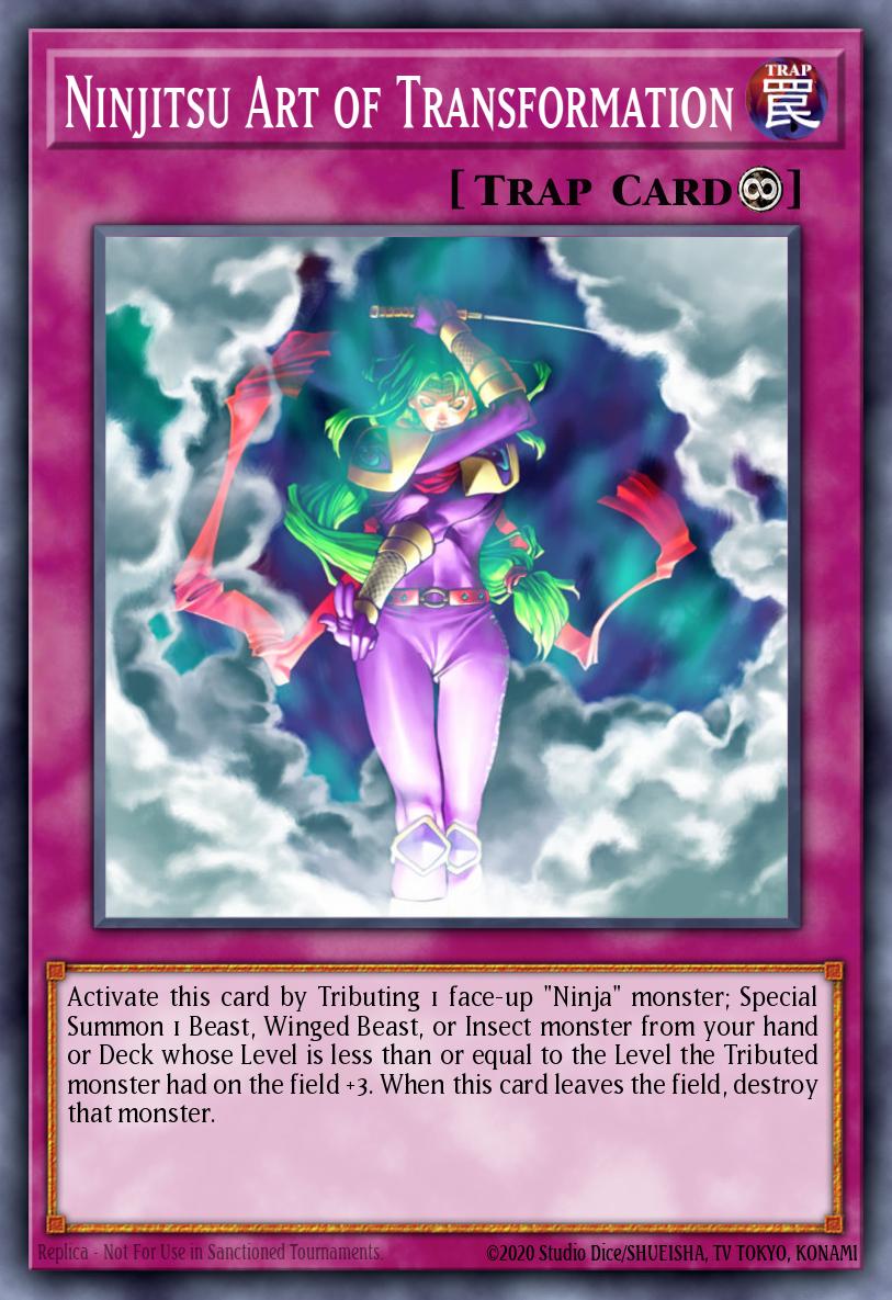 Ninjitsu Art of Transformation SD8-EN035 – Structure Deck: Lord of the Storm