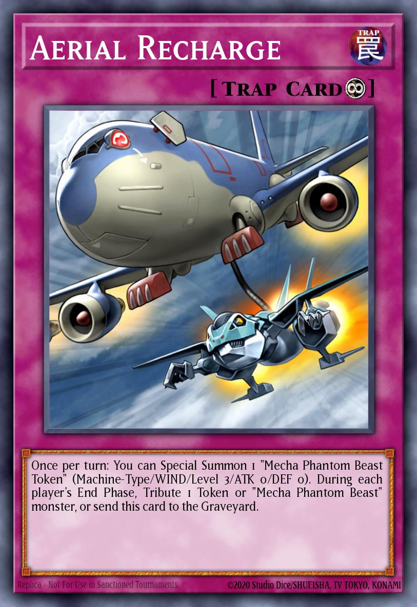 Aerial Recharge LTGY-EN073 – Lord of the Tachyon Galaxy