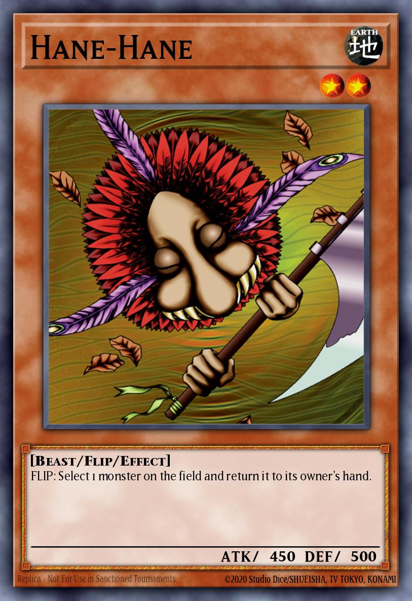Hane-Hane LOB-EN110 – Legend of Blue Eyes White Dragon