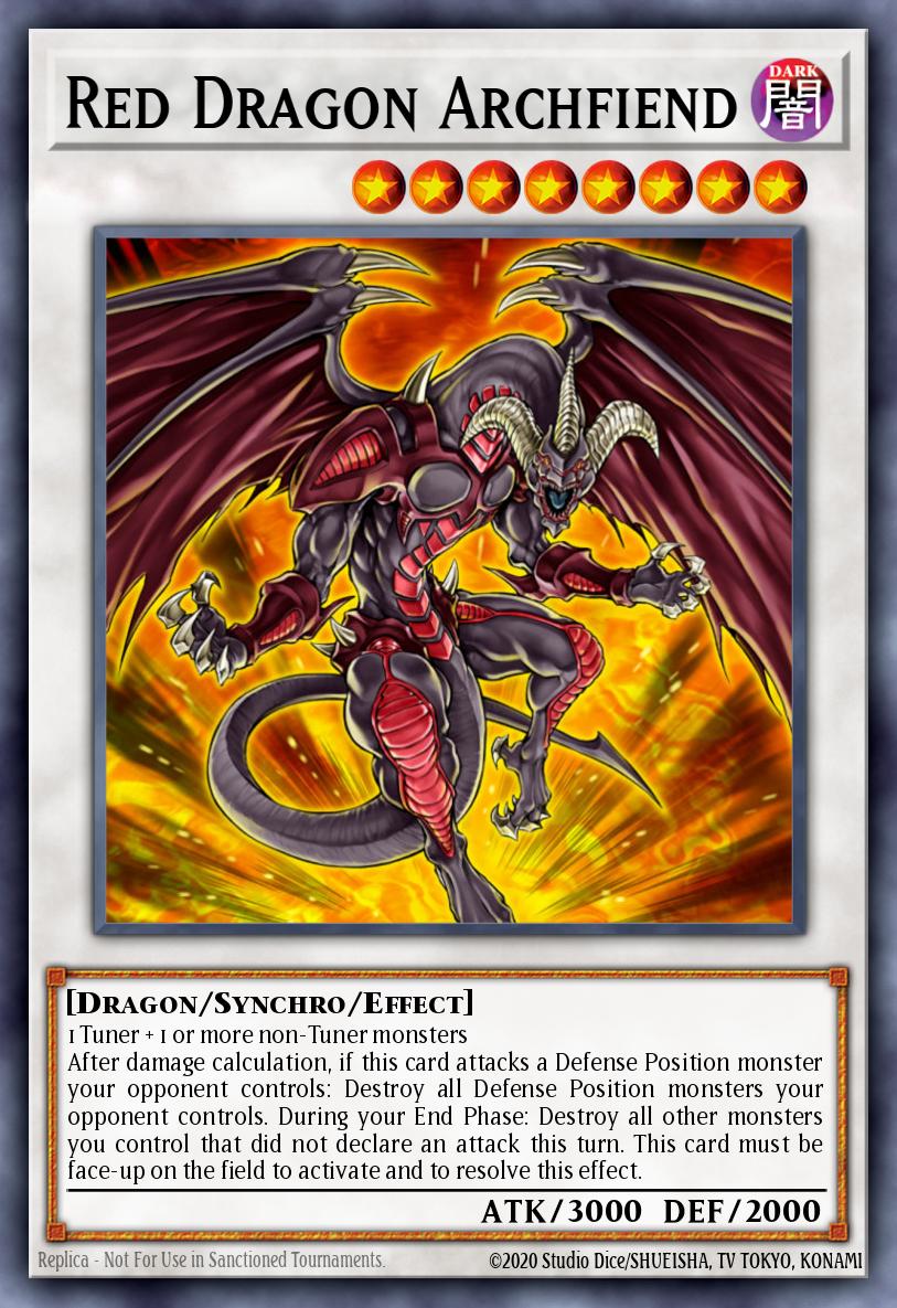 Red Dragon Archfiend CT07-EN025 – Collectible Tins 2010 Wave 2