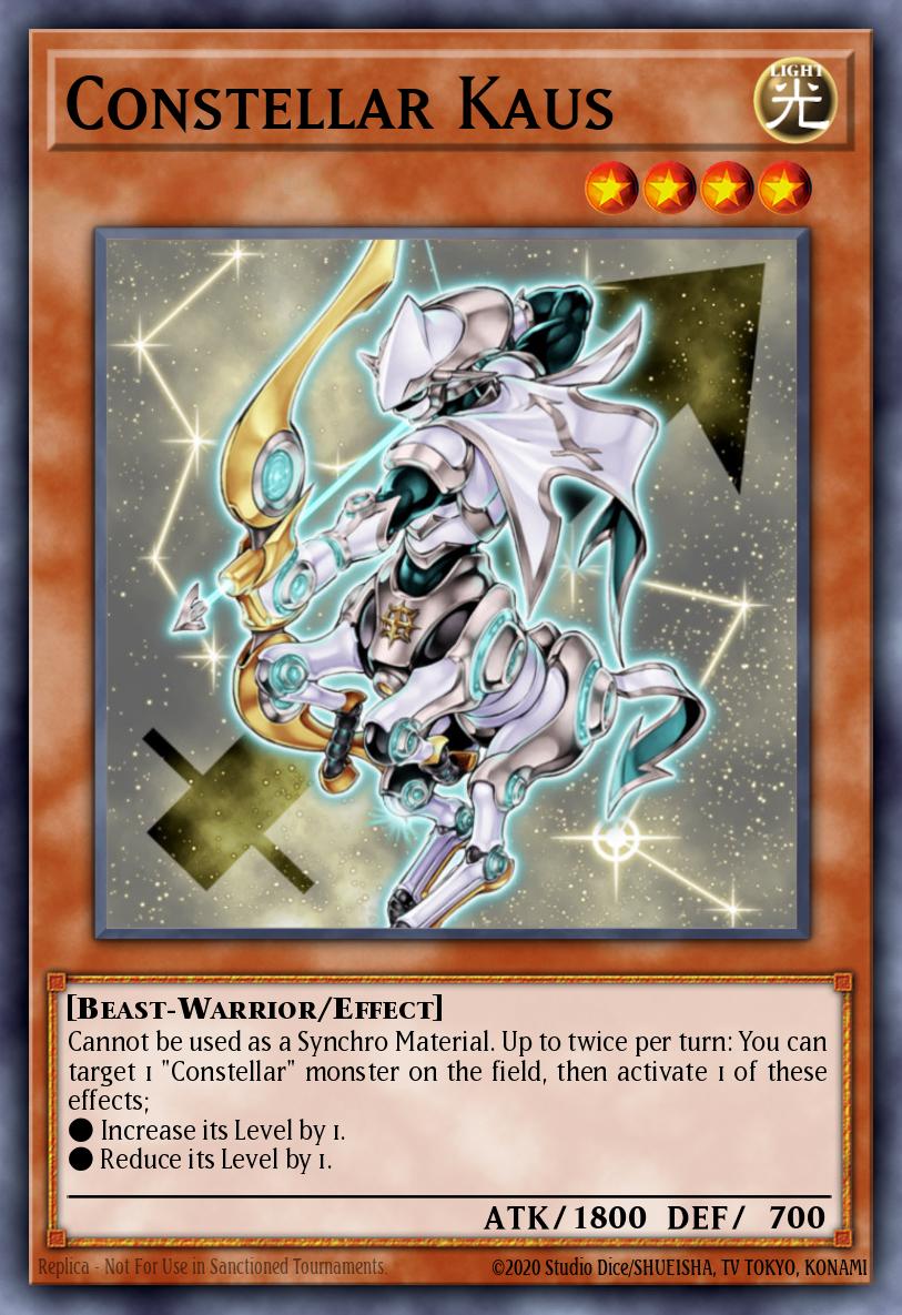 Constellar Kaus SP15-EN008 – Star Pack ARC-V