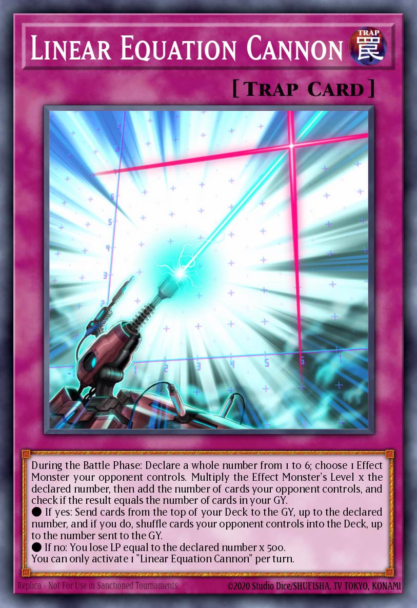 Linear Equation Cannon BLVO-EN080 – Blazing Vortex