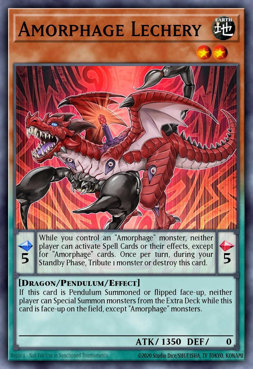 Amorphage Lechery SHVI-EN025 – Shining Victories