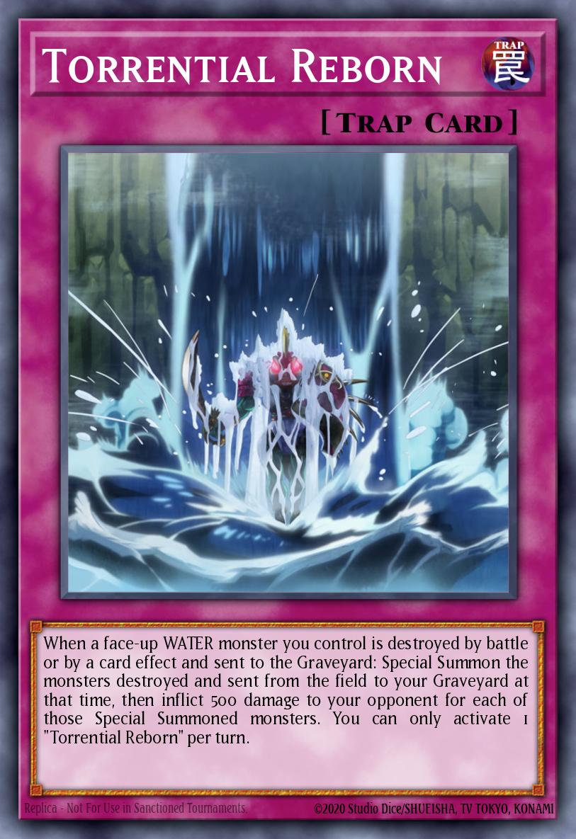 Torrential Reborn LTGY-EN071 – Lord of the Tachyon Galaxy