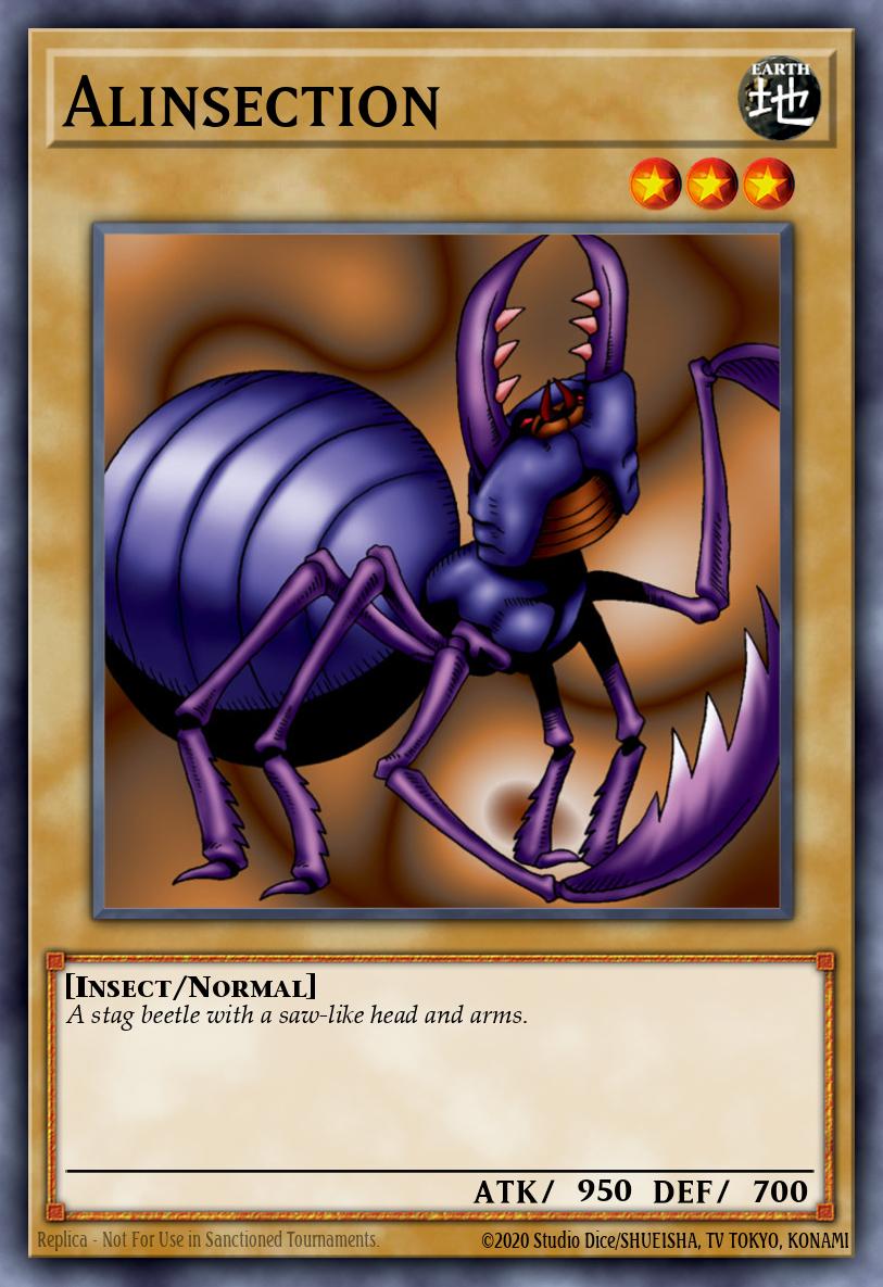 Alinsection SS03-ENB07 – Speed Duel Starter Decks: Ultimate Predators