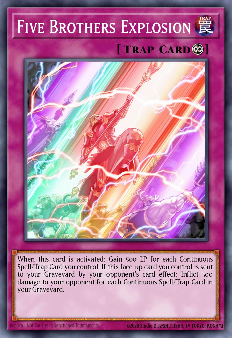 Five Brothers Explosion MP14-EN058 – 2014 Mega-Tin Mega Pack