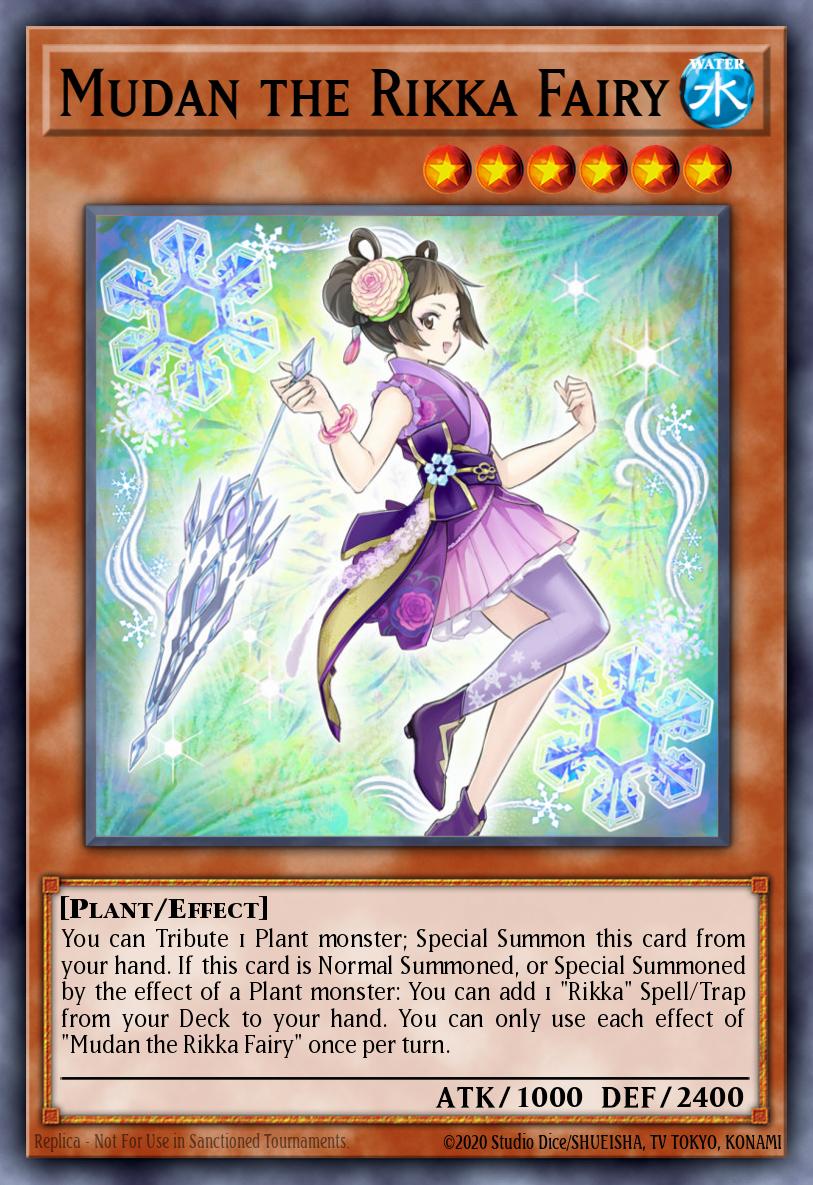 Mudan the Rikka Fairy MAZE-EN048 – Maze of Memories