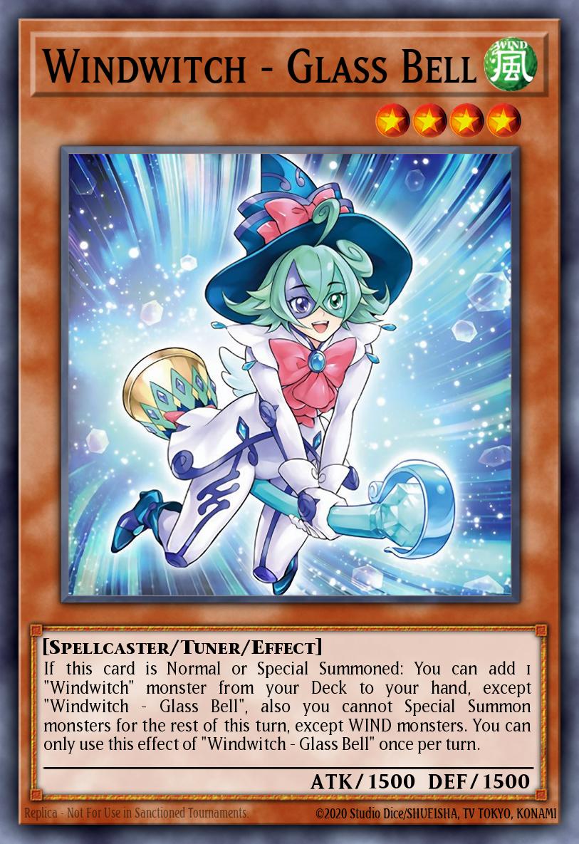 Windwitch - Glass Bell OP08-PT019 – OTS Tournament Pack 8 (POR)