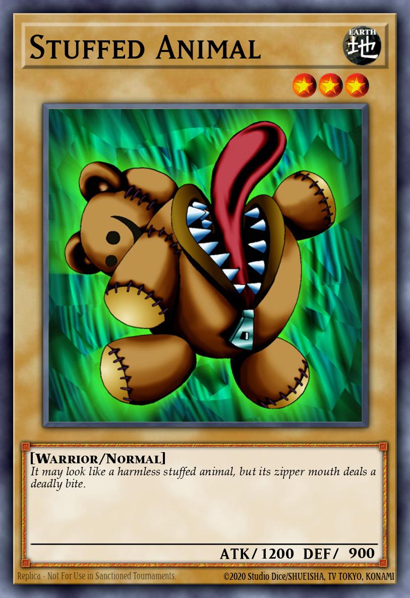 Stuffed Animal TP2-019 – Tournament Pack: 2nd Season