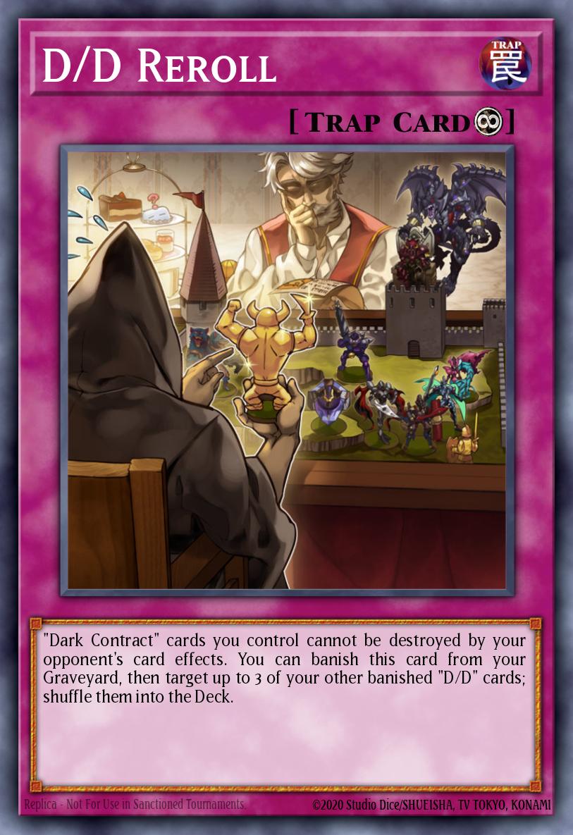 D/D Reroll SDPD-EN032 – Pendulum Domination Structure Deck