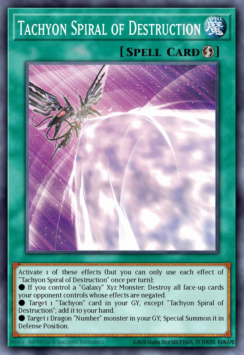 Tachyon Spiral of Destruction MZTM-EN015 – Maze of the Master