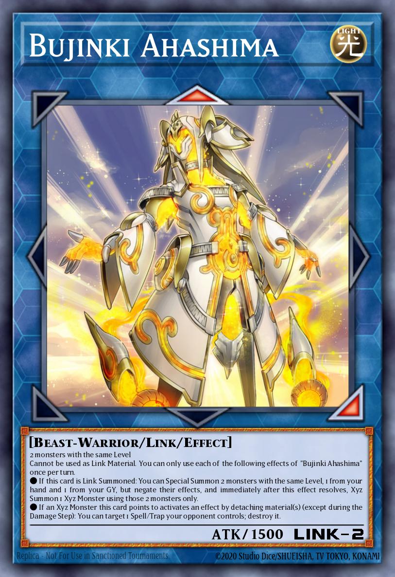 Bujinki Ahashima DUOV-EN018 – Duel Overload