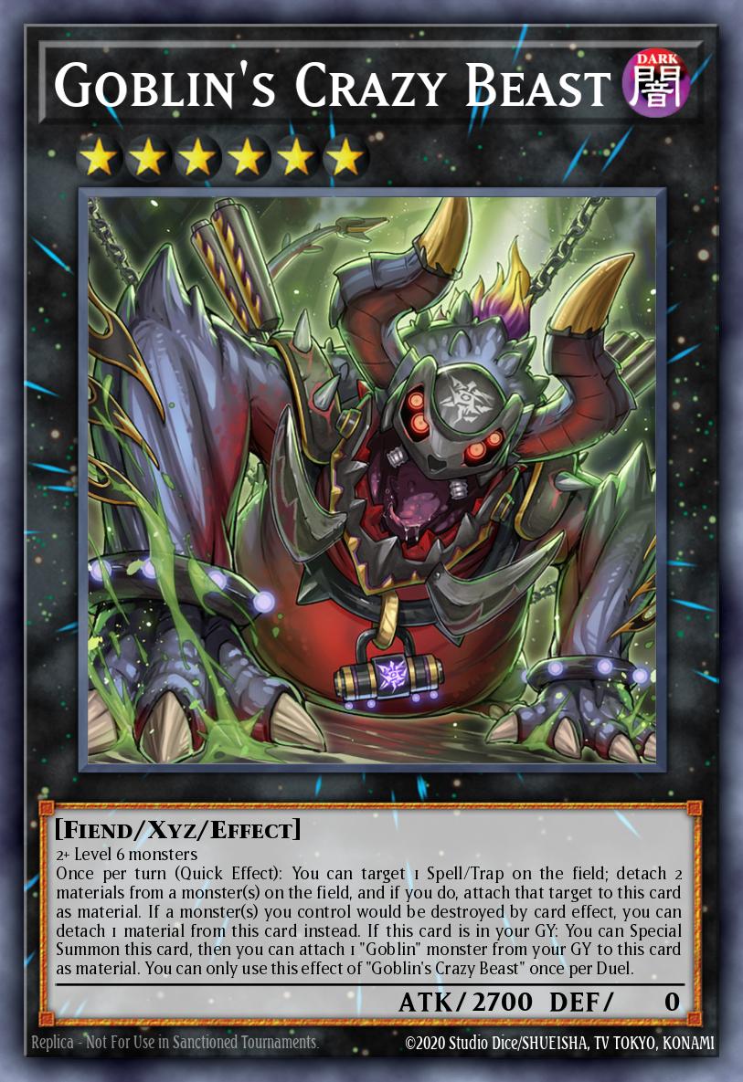 Goblin's Crazy Beast PHNI-EN048 – Phantom Nightmare