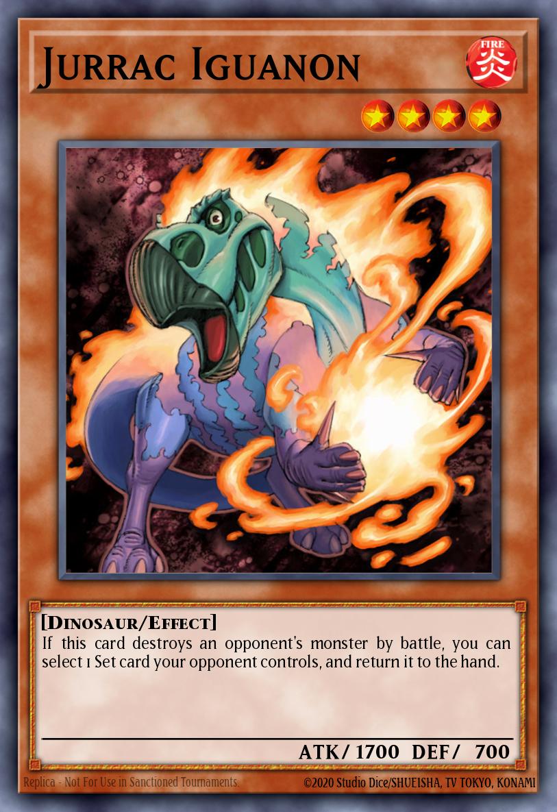Jurrac Iguanon SGX2-ENC06 – Speed Duel GX: Midterm Paradox