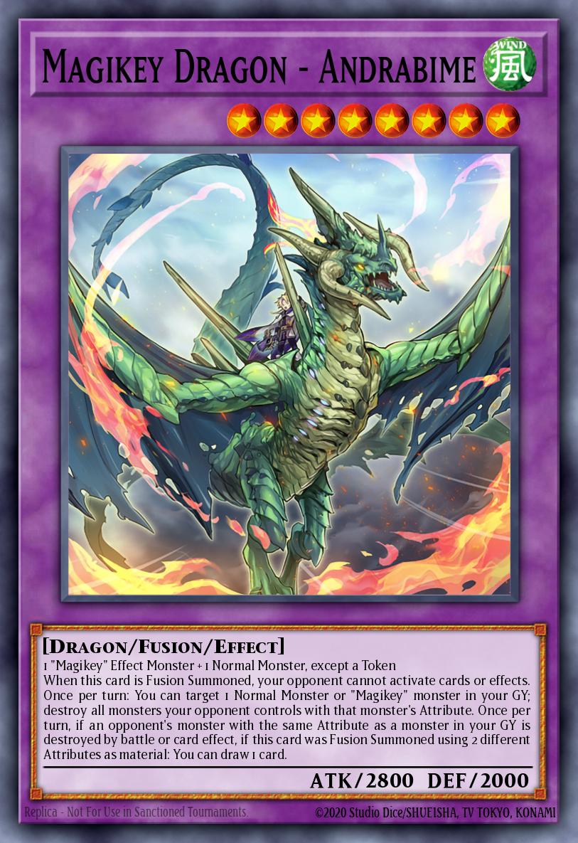 Magikey Dragon - Andrabime MP22-EN144 – 2022 Tin of the Pharaoh's Gods