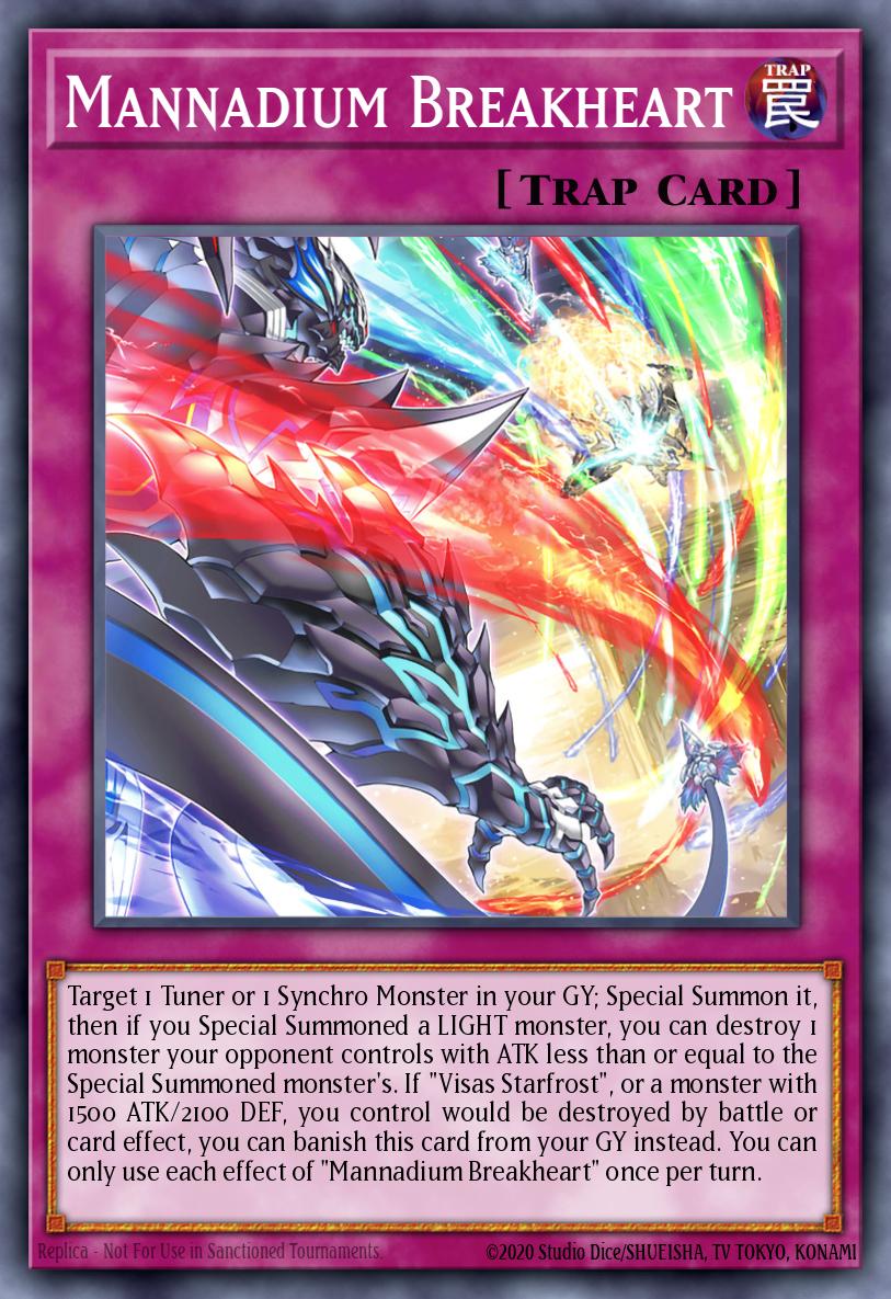 Mannadium Breakheart CYAC-EN072 – Cyberstorm Access