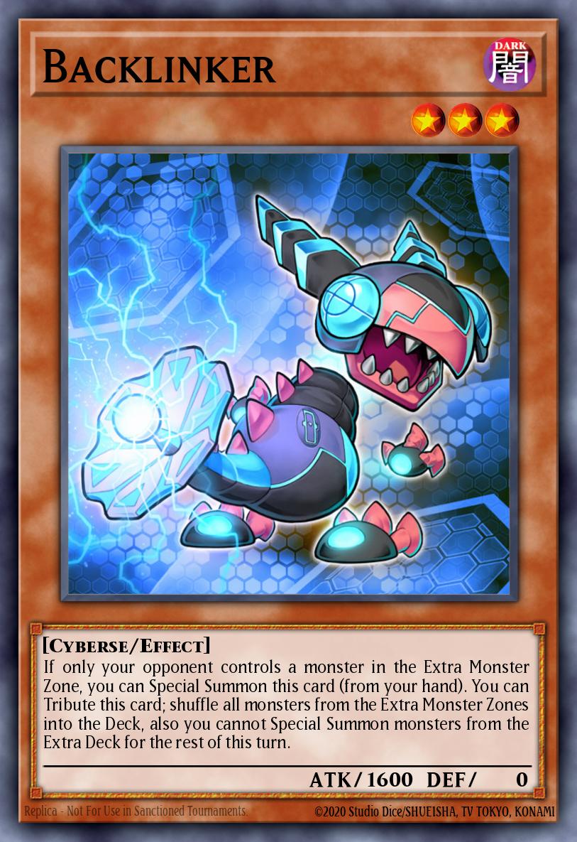 Backlinker SDCL-EN004 – Structure Deck: Cyberse Link