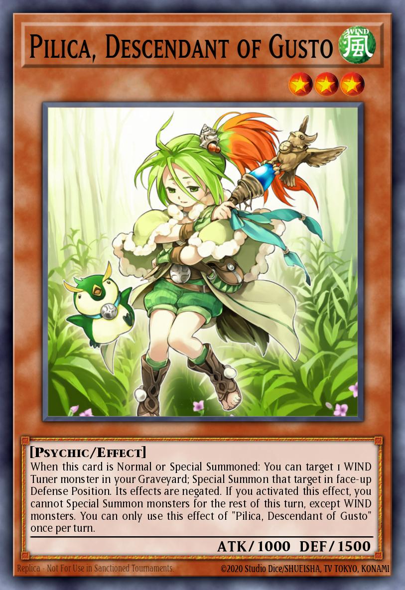 Pilica, Descendant of Gusto PRIO-EN029 – Primal Origin