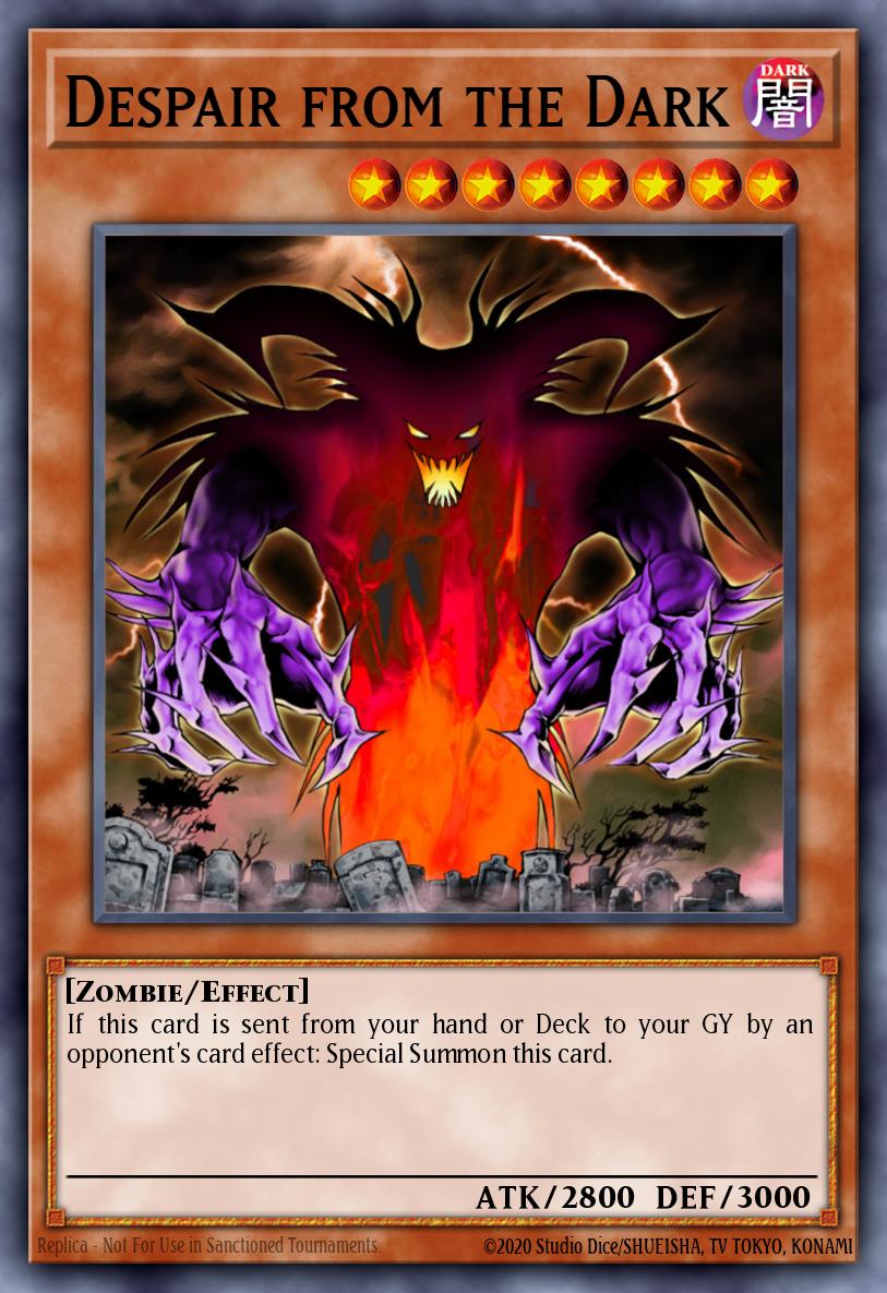 Despair from the Dark SBTK-EN018 – Speed Duel: Trials of the Kingdom