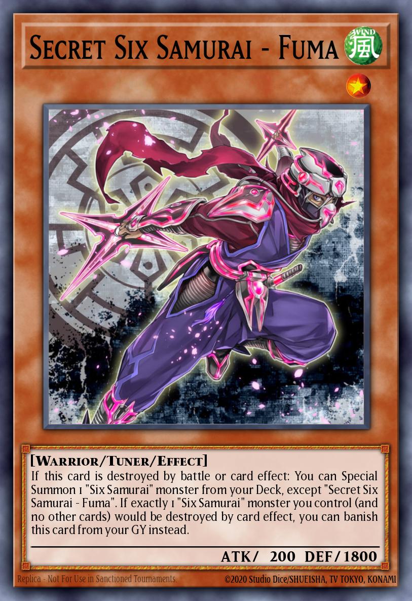 Secret Six Samurai - Fuma SPWA-EN001 – Spirit Warriors