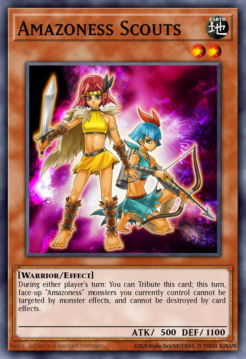 Amazoness Scouts LCJW-EN095 – Legendary Collection 4: Joey's World Mega Pack