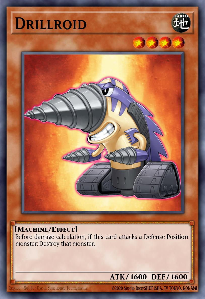 Drillroid BP02-EN038 – Battle Pack 2: War of the Giants
