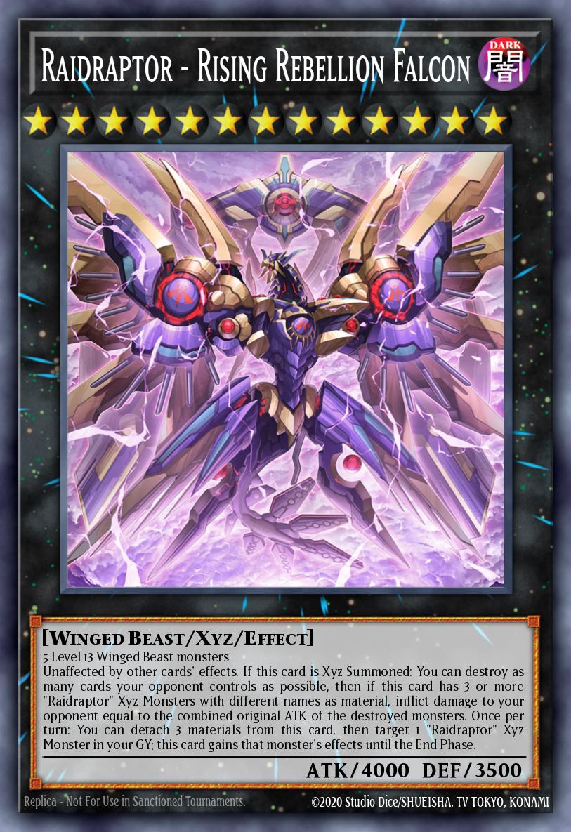 Raidraptor - Rising Rebellion Falcon PHNI-EN045 – Phantom Nightmare