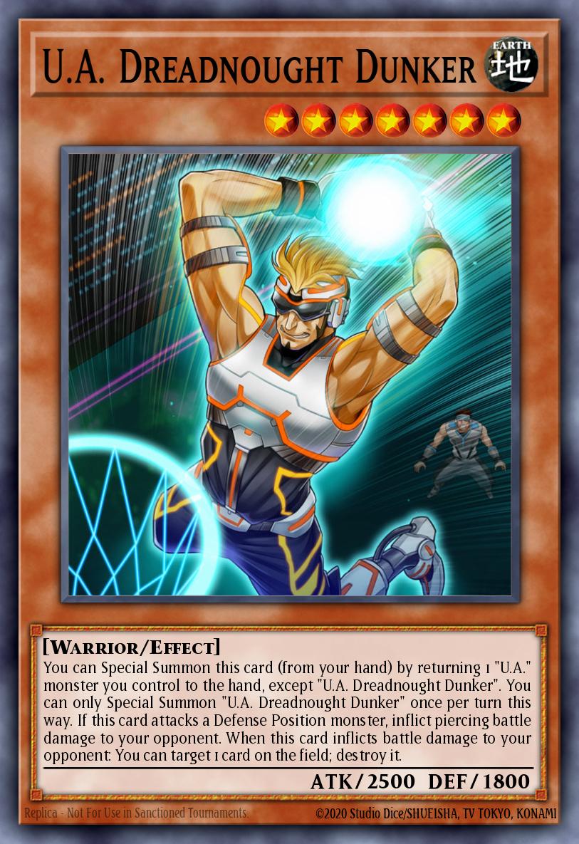 U.A. Dreadnought Dunker CROS-EN086 – Crossed Souls