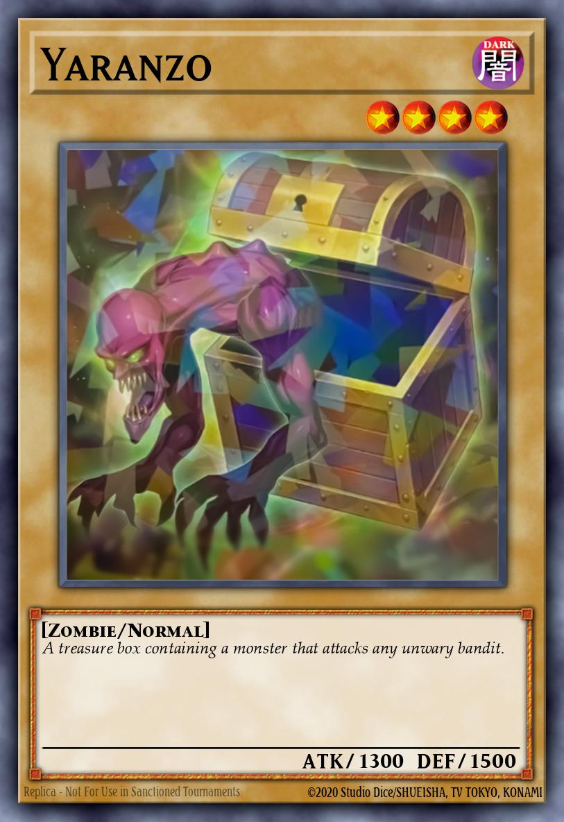 Yaranzo MP1-005 – McDonald's Promotional Cards