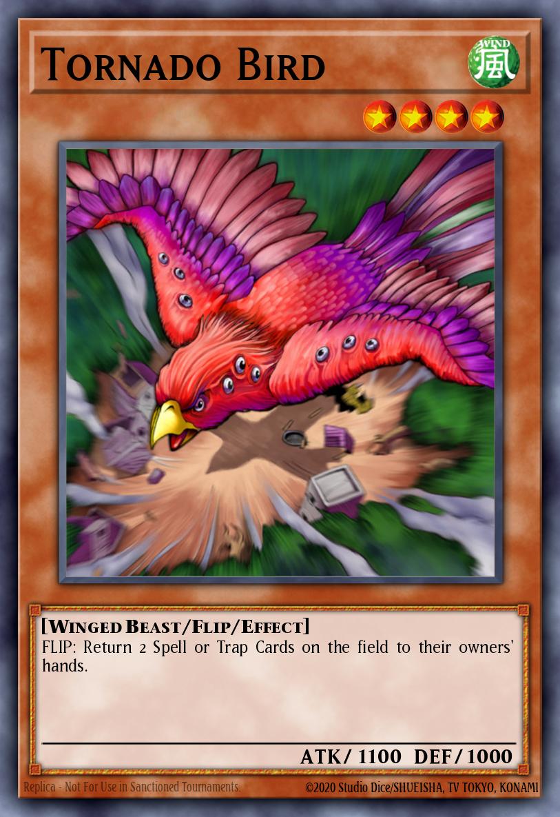 Tornado Bird TP5-EN012 – Tournament Pack 5