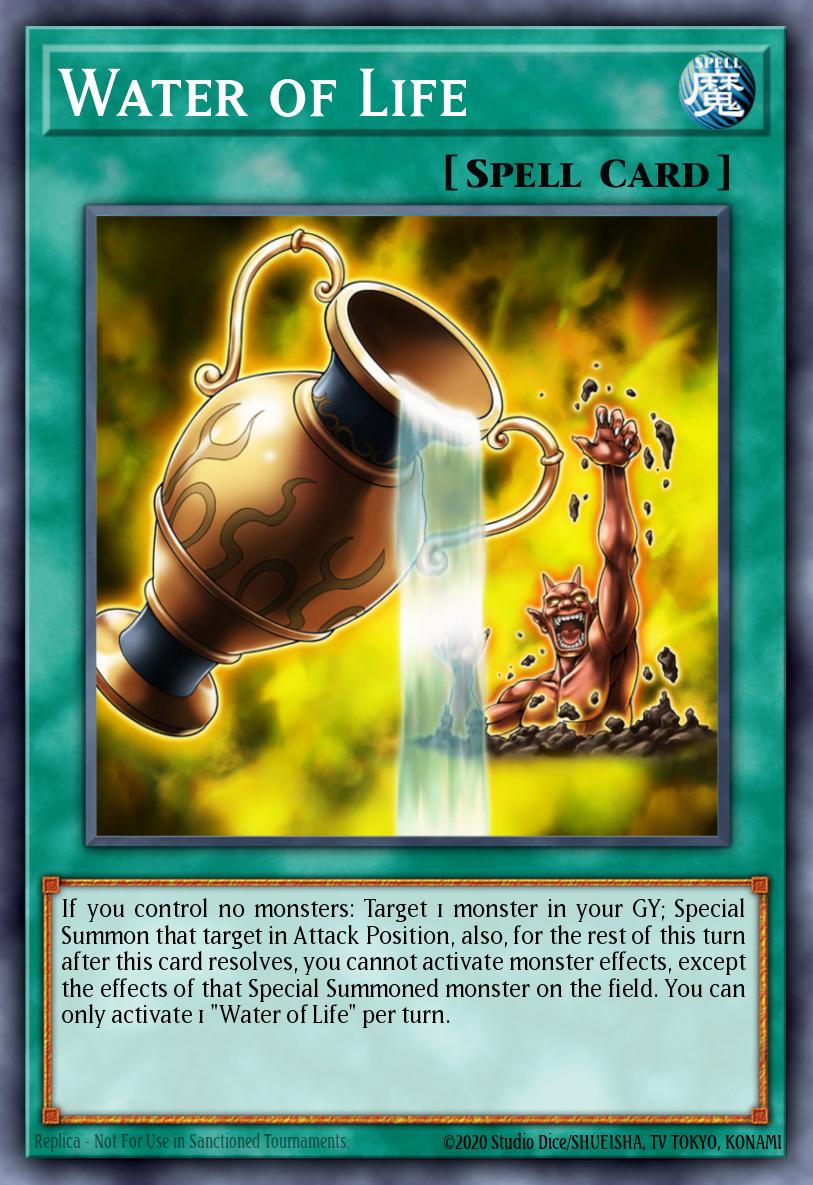 Water of Life BLHR-EN002 – Battles of Legend: Hero's Revenge