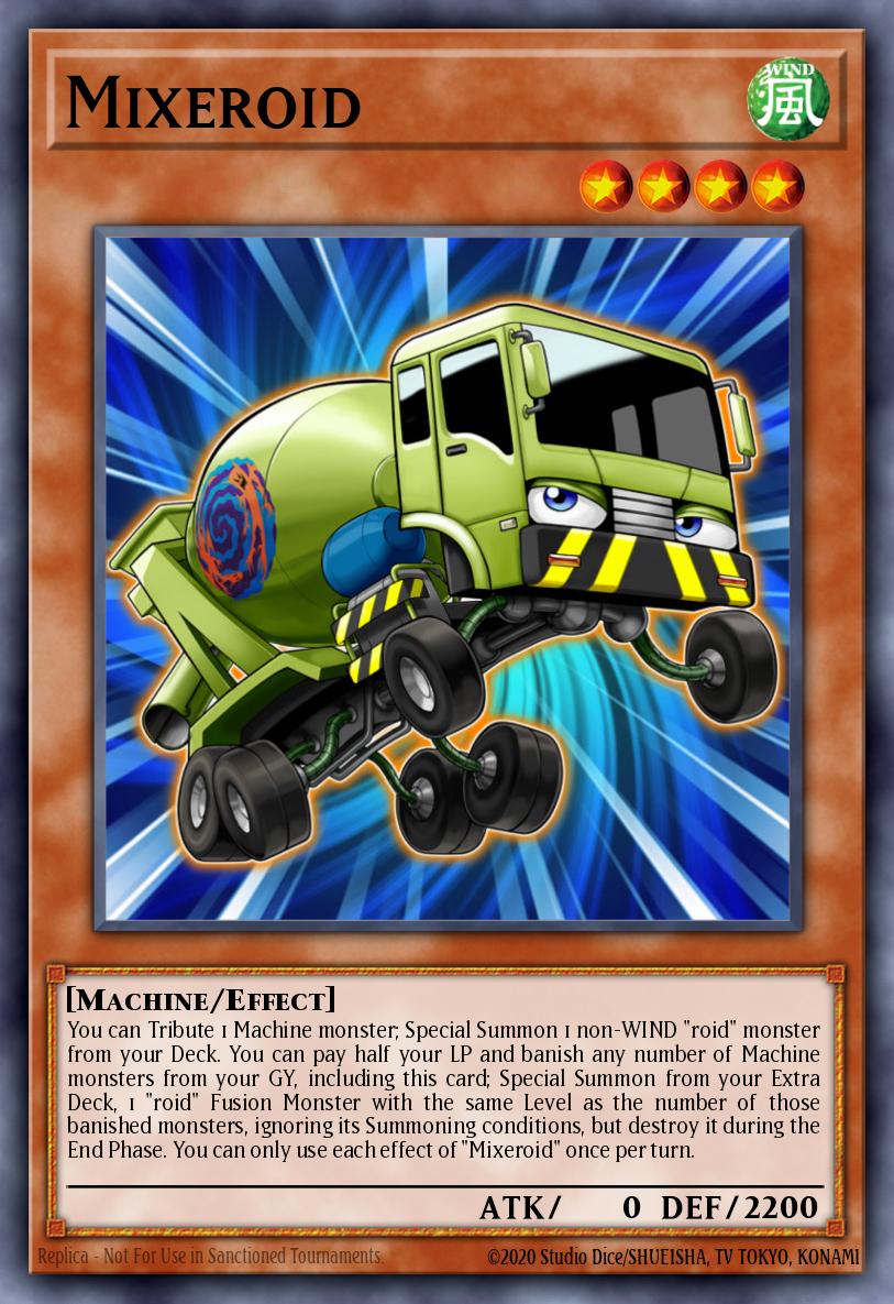 Mixeroid LDS1-EN040 – Legendary Duelists: Season 1