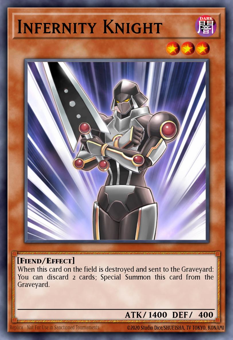 Infernity Knight PHSW-EN099 – Photon Shockwave