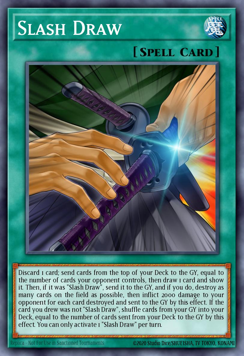 Slash Draw BLRR-EN020 – Battles of Legend: Relentless Revenge