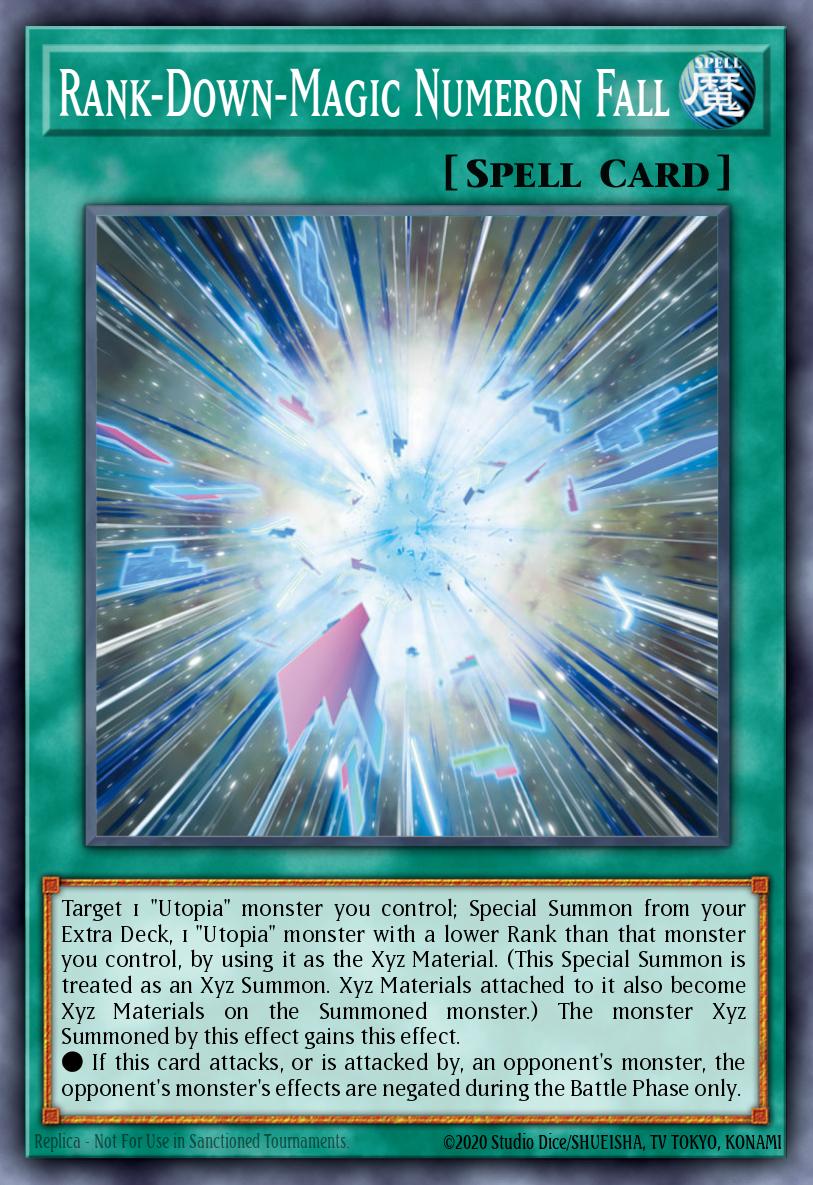 Rank-Down-Magic Numeron Fall LVAL-EN060 – Legacy of the Valiant