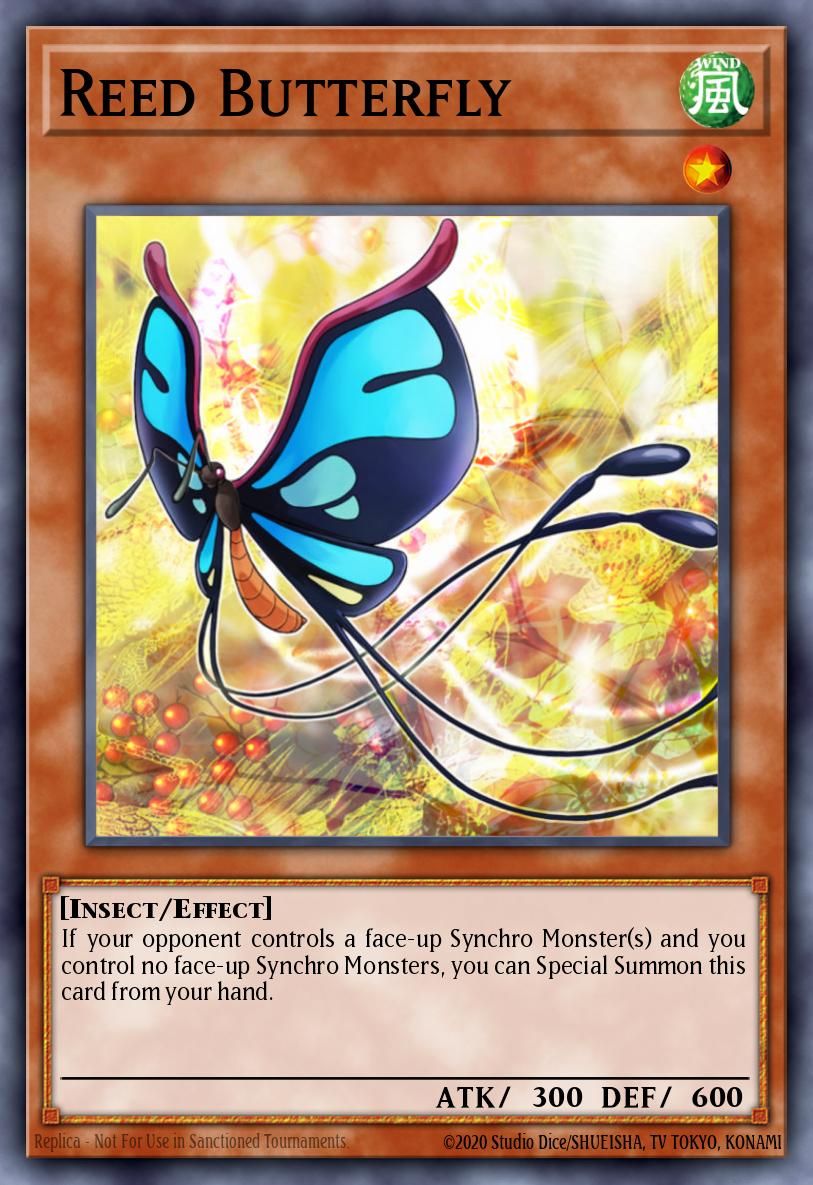 Reed Butterfly STBL-EN003 – Starstrike Blast