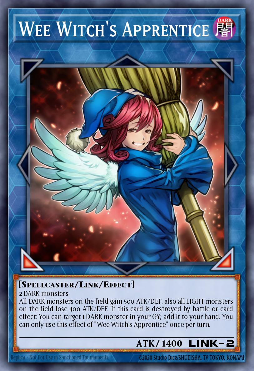 Wee Witch's Apprentice CYHO-EN049 – Cybernetic Horizon