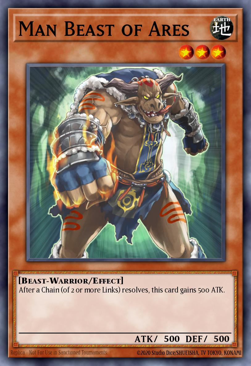 Man Beast of Ares CDIP-EN030 – Cyberdark Impact